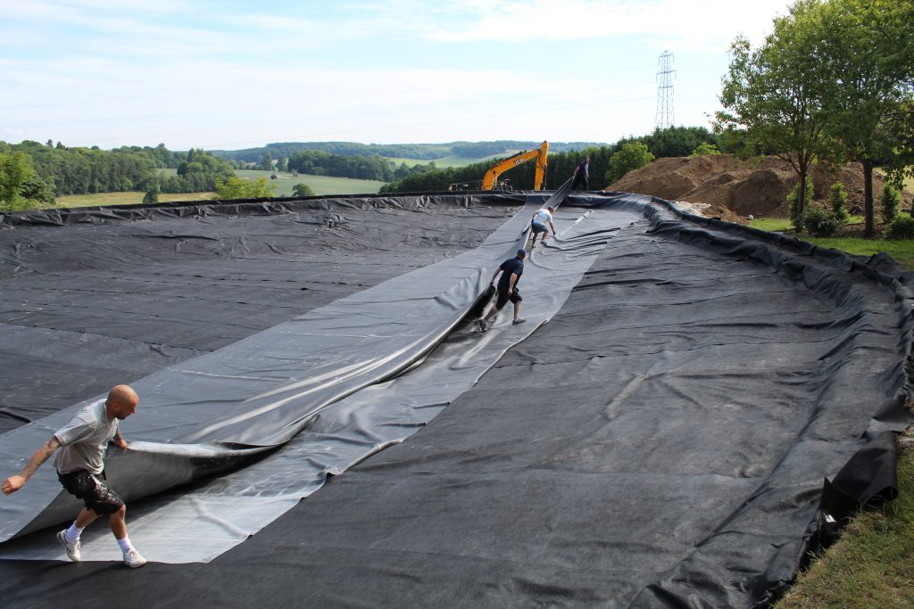 Wholesale Pond Liner | Large Pond Liners Installation Contractors