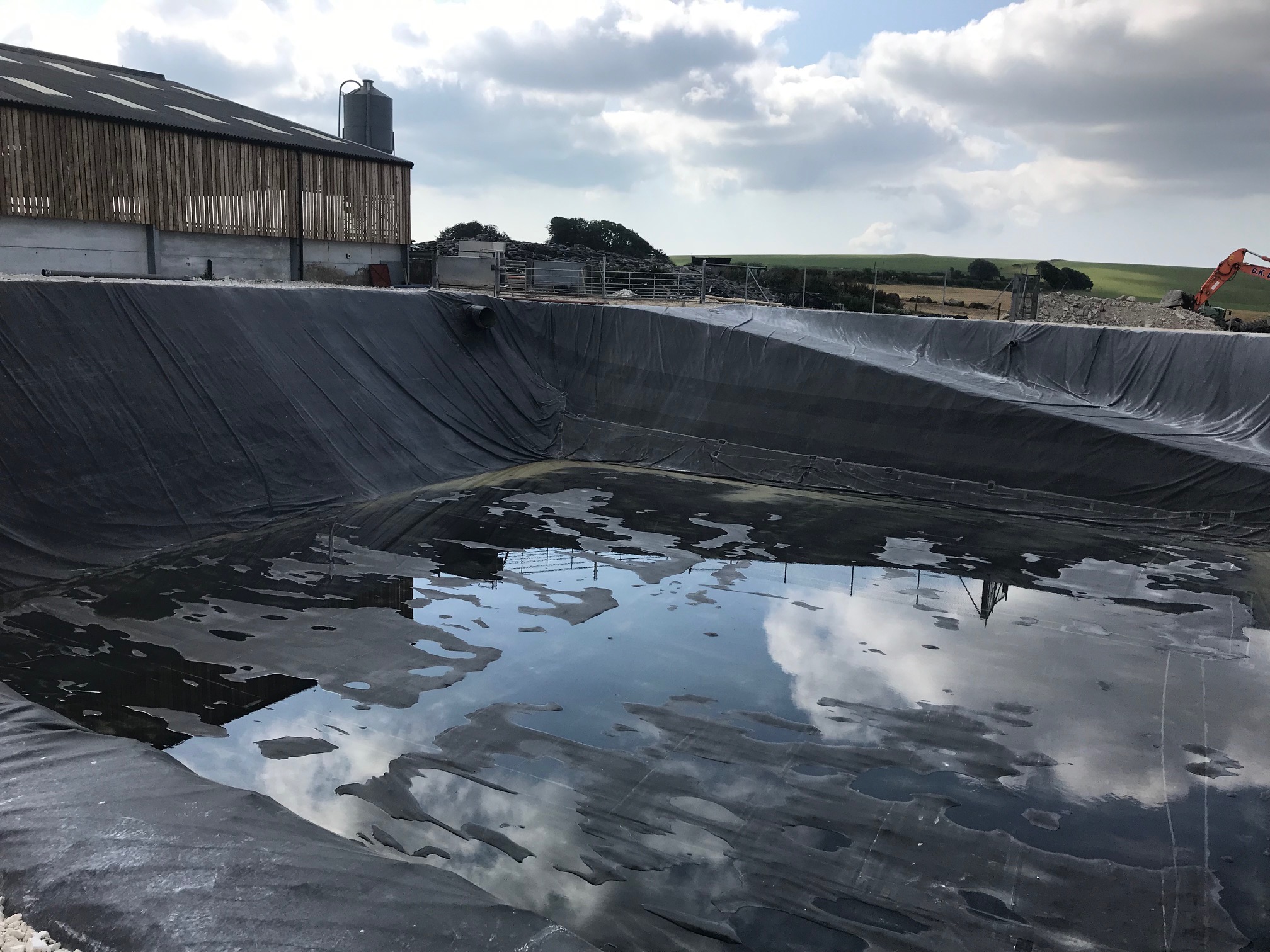 Slurry Lagoon Liners And Lagoon Covers For Manure Storage