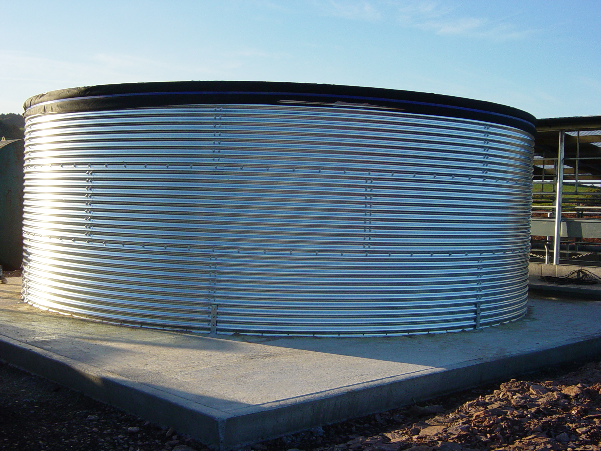 Corrugated Reservoirs And Liners From Flexi Tank Systems