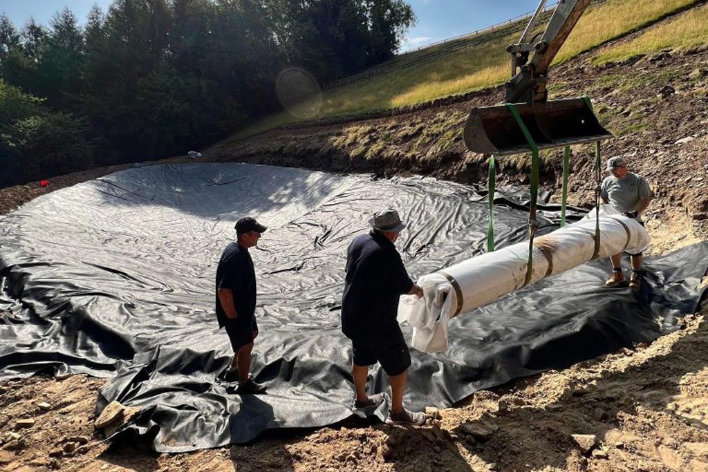 Need to Buy Large Pond Liners? Leading Supplier of Large Liners UK